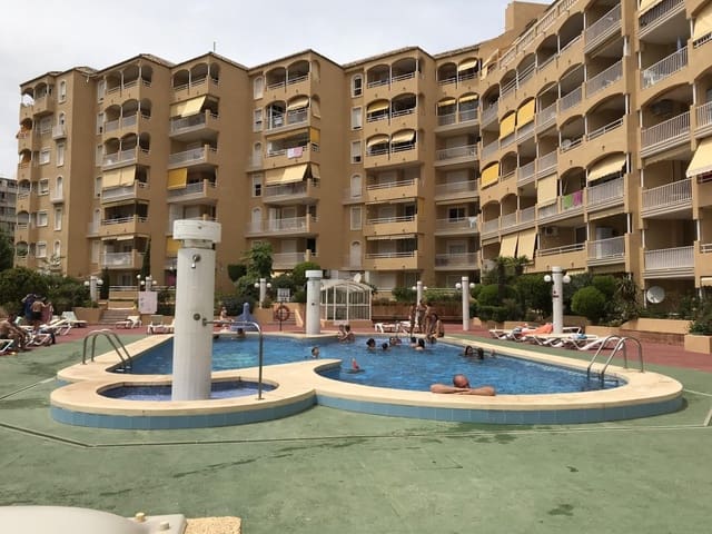 2 Zimmer Apartment zu verkaufen in Pueblo, Calpe / Calp mit Pool - 245.000 € (Ref: 8881305)
