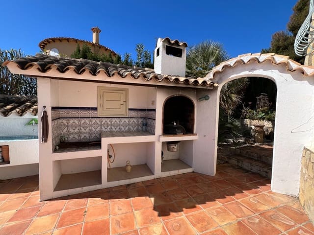 Chalet de 2 habitaciones en Cometa - Carrió, Calpe / Calp en venta - 448.000 € (Ref: 8907195)