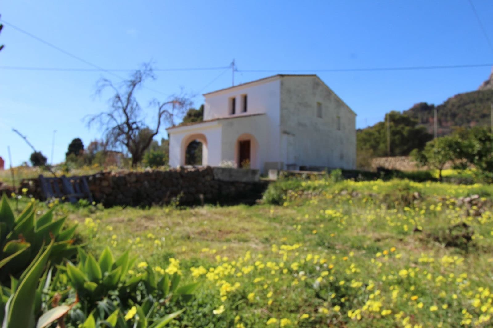 4 chambre Finca/Maison de Campagne à vendre à Calpe / Calp - 399 000 € (Ref: 8942710)