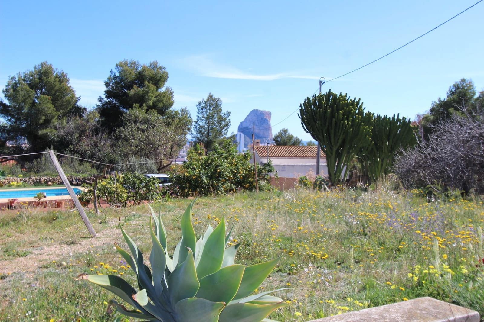 4 chambre Finca/Maison de Campagne à vendre à Calpe / Calp - 399 000 € (Ref: 8942710)