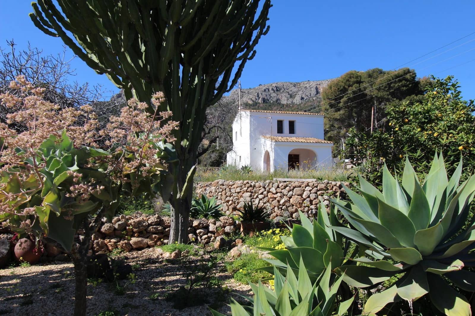 4 chambre Finca/Maison de Campagne à vendre à Calpe / Calp - 399 000 € (Ref: 8942710)