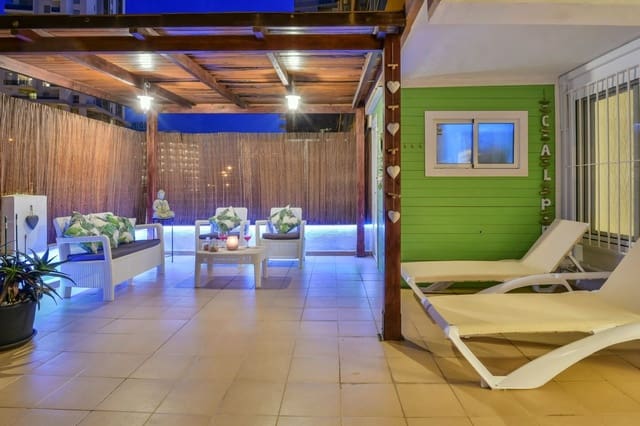 1 Zimmer Apartment zu verkaufen in Calpe / Calp - 229.000 € (Ref: 9084898)