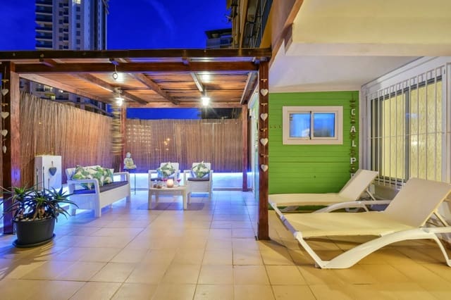 1 Zimmer Apartment zu verkaufen in Calpe / Calp - 229.000 € (Ref: 9084898)