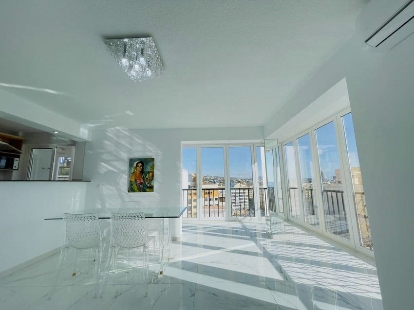 2 quarto Apartamento para venda em Calpe / Calp - 330 000 € (Ref: 9100455)