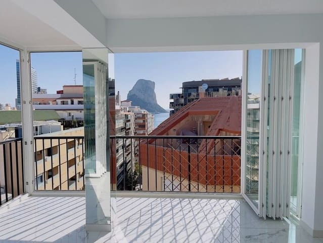 2 Zimmer Apartment zu verkaufen in Pueblo, Calpe / Calp - 330.000 € (Ref: 9100455)