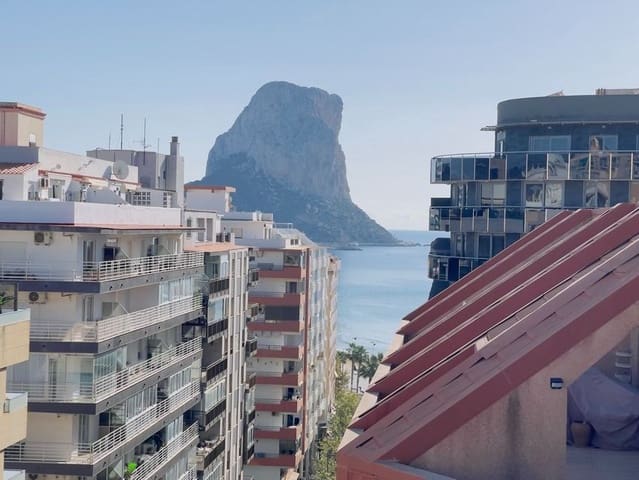 2 Zimmer Apartment zu verkaufen in Pueblo, Calpe / Calp - 330.000 € (Ref: 9100455)