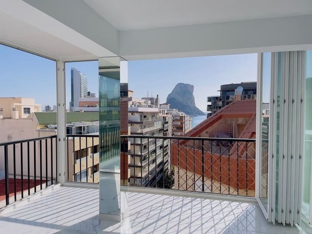 2 quarto Apartamento para venda em Pueblo, Calpe / Calp - 330 000 € (Ref: 9100455)