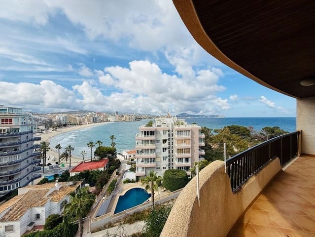 2 Zimmer Apartment zu verkaufen in Puerto, Calpe / Calp mit Garage - 269.000 € (Ref: 9129446)