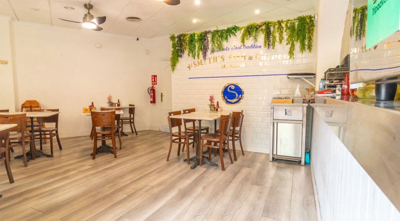 1 soveværelse Erhverv til salg i Calpe / Calp - € 185.000 (Ref: 9151690)