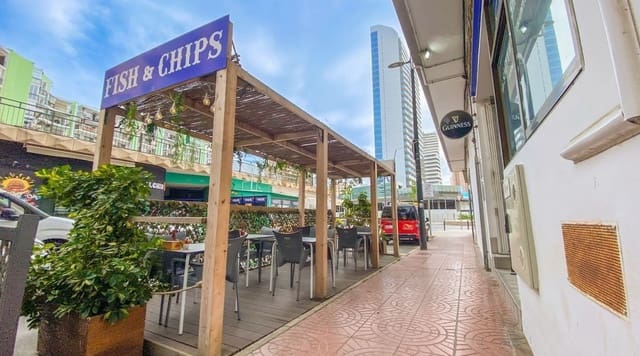 1 soverom Kommersiell til salgs i Pueblo, Calpe / Calp - € 185 000 (Ref: 9151690)