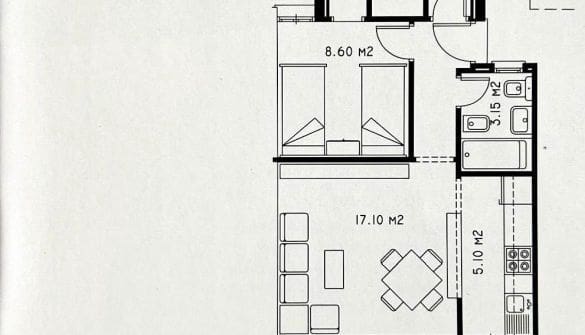 2 camera da letto Appartamento in vendita in Calpe / Calp con piscina garage - 225.000 € (Rif: 9216992)