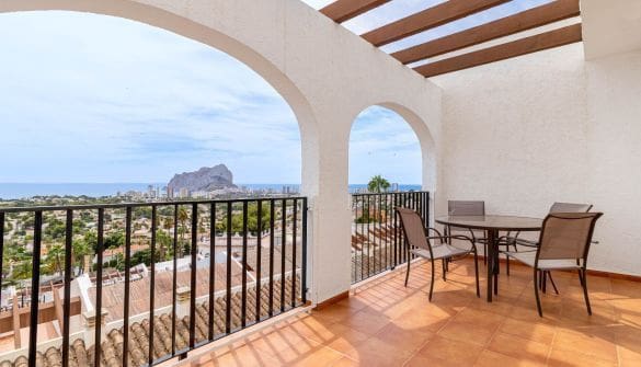 2 camera da letto Appartamento in vendita in Calpe / Calp con piscina garage - 225.000 € (Rif: 9216992)