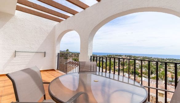 2 camera da letto Appartamento in vendita in Calpe / Calp con piscina garage - 225.000 € (Rif: 9216992)