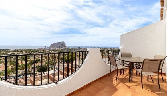 1 soverom Bungalow til salgs i Cometa - Carrió, Calpe / Calp med svømmebasseng garasje - € 175 000 (Ref: 9216993)