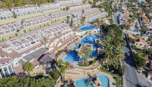 1 soveværelse Bungalow til salg i Calpe / Calp med swimmingpool garage - € 175.000 (Ref: 9216993)