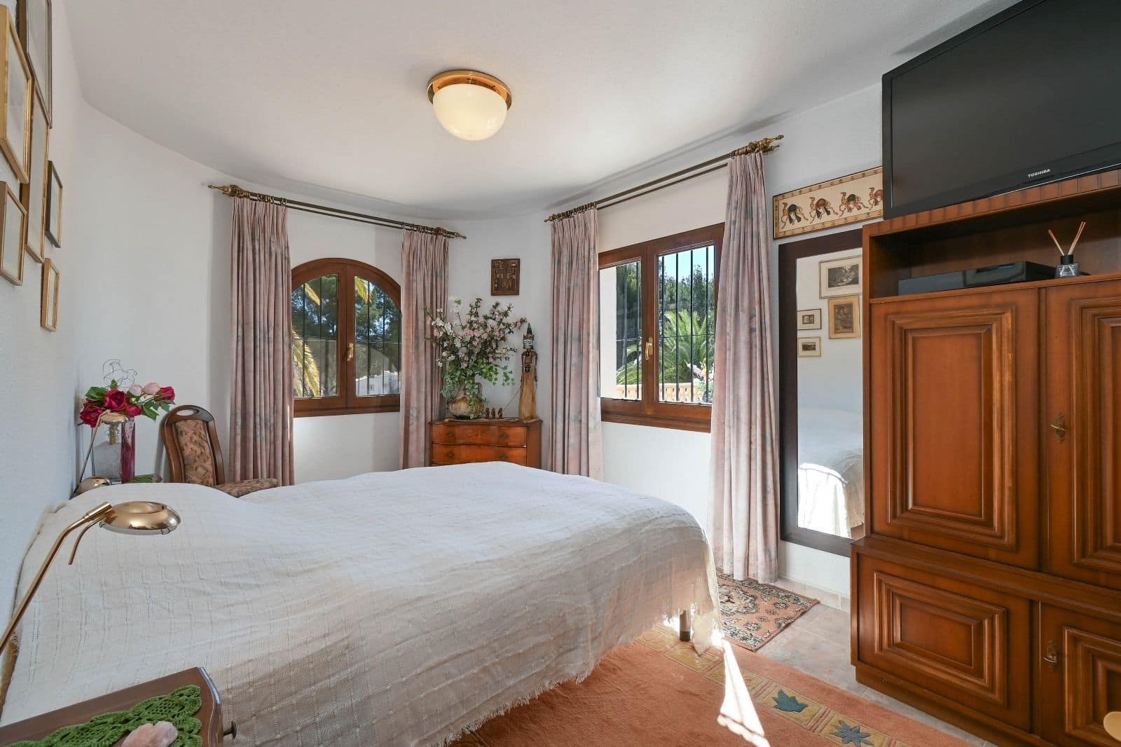 3 chambre Villa/Maison à vendre à Calpe / Calp avec piscine garage - 510 000 € (Ref: 9219669)