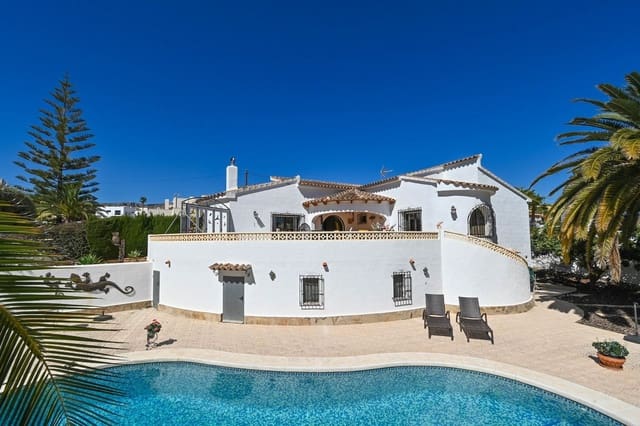 3 chambre Villa/Maison à vendre à Cometa - Carrió, Calpe / Calp avec piscine garage - 510 000 € (Ref: 9219669)