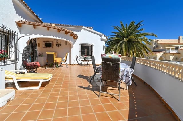 3 chambre Villa/Maison à vendre à Cometa - Carrió, Calpe / Calp avec piscine garage - 510 000 € (Ref: 9219669)