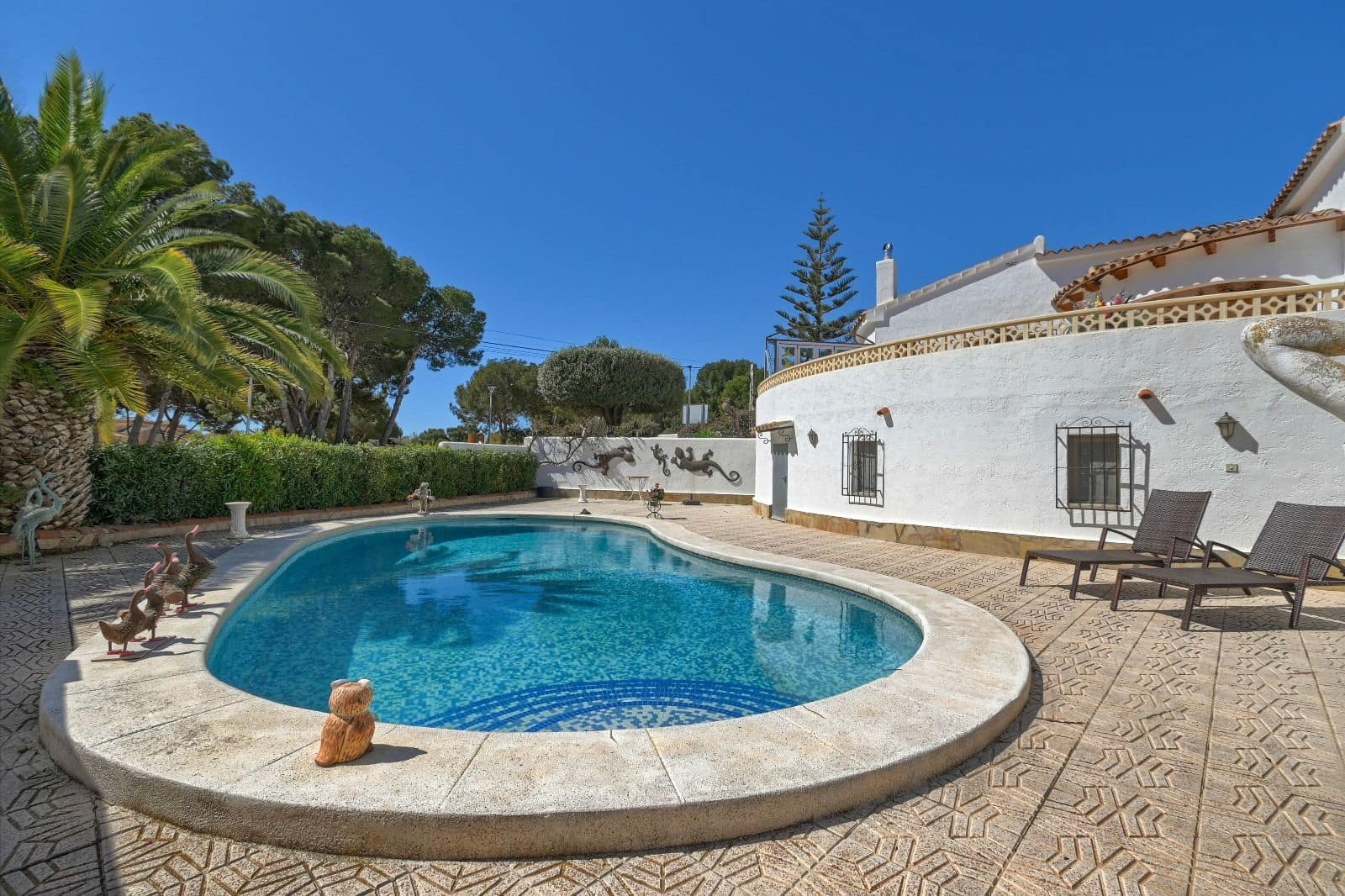 3 chambre Villa/Maison à vendre à Calpe / Calp avec piscine garage - 510 000 € (Ref: 9219669)