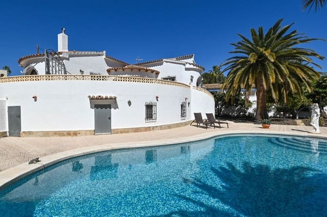 3 chambre Villa/Maison à vendre à Cometa - Carrió, Calpe / Calp avec piscine garage - 510 000 € (Ref: 9219669)