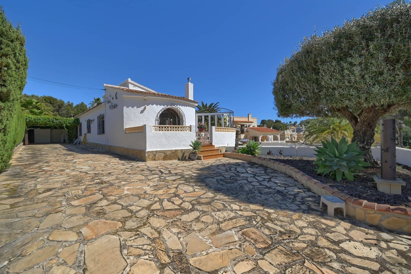 3 chambre Villa/Maison à vendre à Calpe / Calp avec piscine garage - 510 000 € (Ref: 9219669)