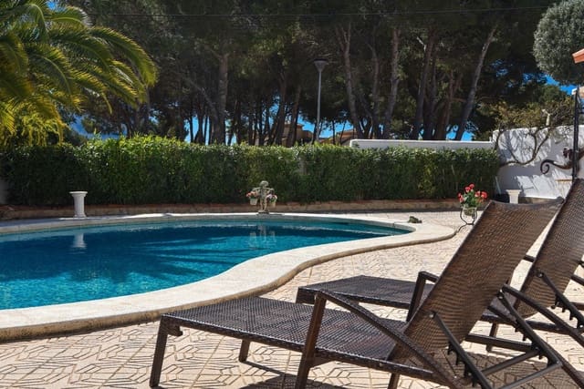 3 chambre Villa/Maison à vendre à Cometa - Carrió, Calpe / Calp avec piscine garage - 510 000 € (Ref: 9219669)