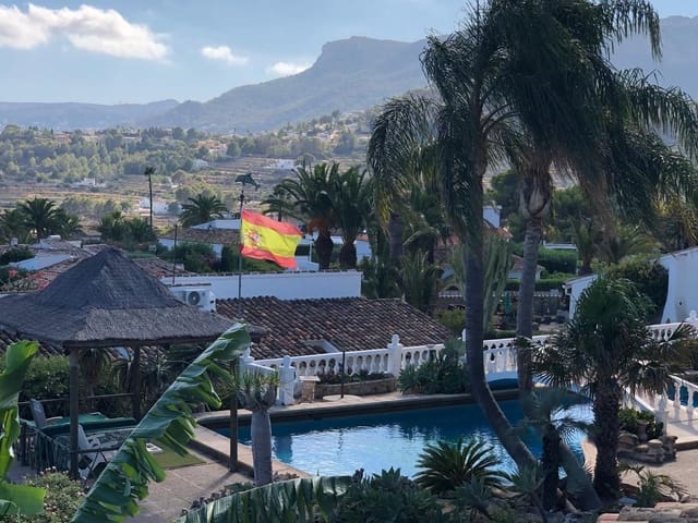 16 soverom Hotell til salgs i Cometa - Carrió, Calpe / Calp med svømmebasseng garasje - € 1 995 000 (Ref: 9263972)