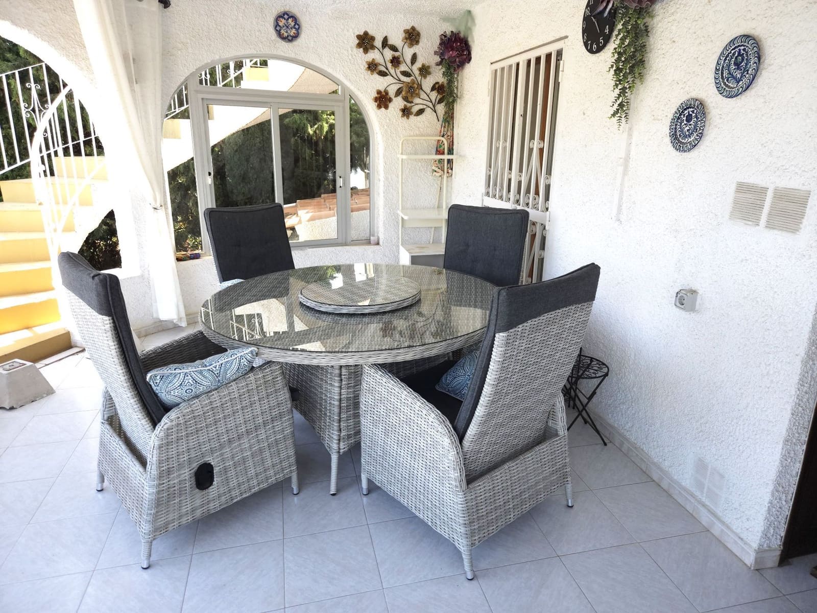 3 makuuhuone Huvila myytävänä paikassa Calpe / Calp mukana uima-altaan 
autotalli - 550 000 € (Ref: 9280728)