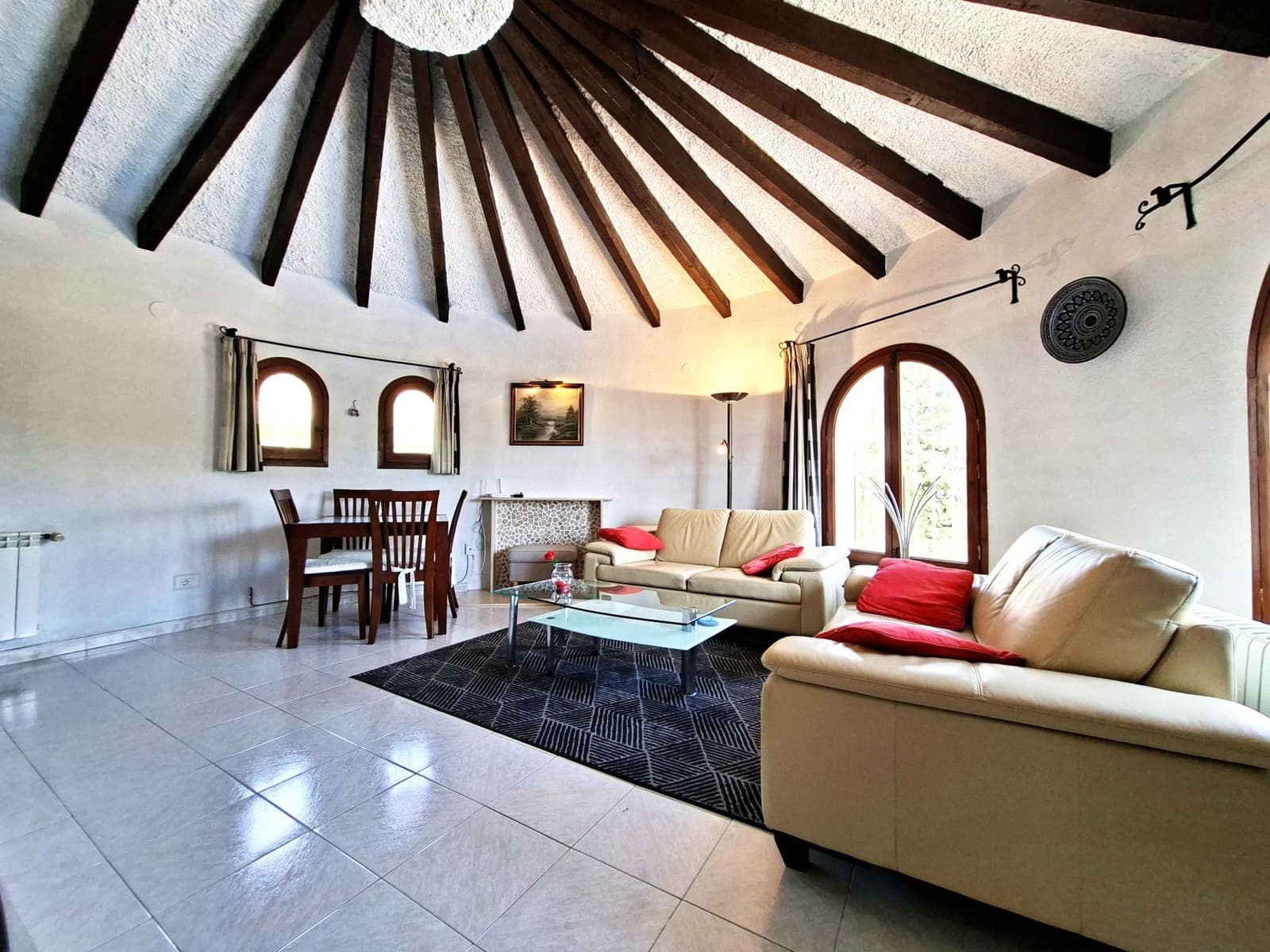 3 makuuhuone Huvila myytävänä paikassa Calpe / Calp mukana uima-altaan 
autotalli - 550 000 € (Ref: 9280728)