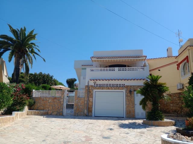 3 sovrum Villa till salu i Cometa - Carrió, Calpe / Calp med pool garage - 439 000 € (Ref: 9280729)