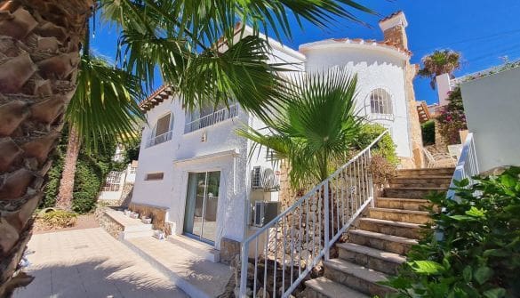 3 camera da letto Villa in vendita in Calpe / Calp con piscina garage - 495.000 € (Rif: 9308195)