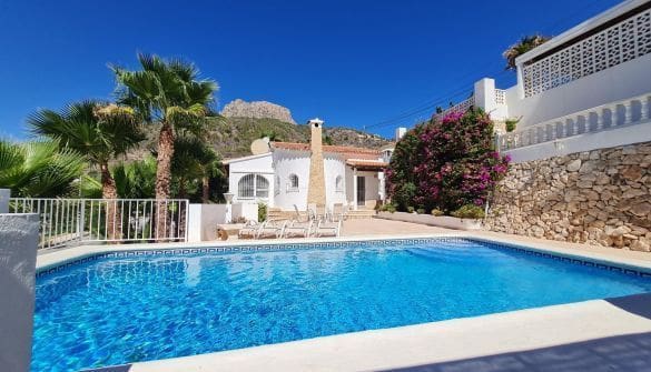 3 camera da letto Villa in vendita in Calpe / Calp con piscina garage - 495.000 € (Rif: 9308195)