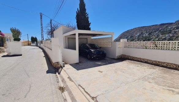 3 camera da letto Villa in vendita in Calpe / Calp con piscina garage - 495.000 € (Rif: 9308195)