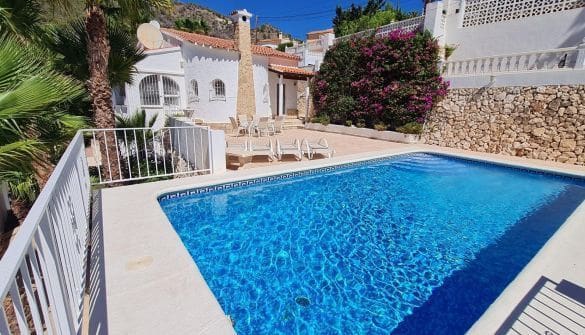 3 camera da letto Villa in vendita in Calpe / Calp con piscina garage - 495.000 € (Rif: 9308195)