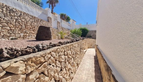 3 camera da letto Villa in vendita in Calpe / Calp con piscina garage - 495.000 € (Rif: 9308195)