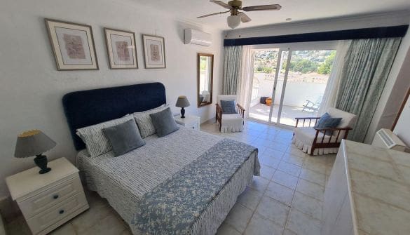 3 camera da letto Villa in vendita in Calpe / Calp con piscina garage - 495.000 € (Rif: 9308195)