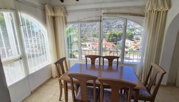 3 camera da letto Villa in vendita in Calpe / Calp con piscina garage - 495.000 € (Rif: 9308195)
