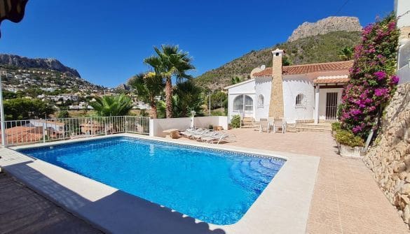 3 camera da letto Villa in vendita in Canuta, Calpe / Calp con piscina garage - 495.000 € (Rif: 9308195)