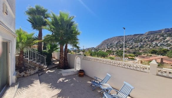 3 camera da letto Villa in vendita in Canuta, Calpe / Calp con piscina garage - 495.000 € (Rif: 9308195)
