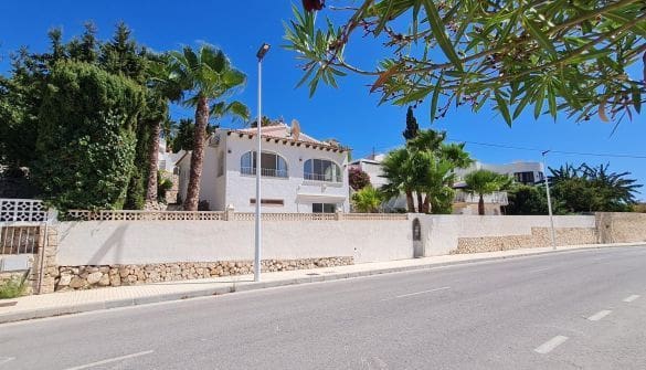 3 camera da letto Villa in vendita in Canuta, Calpe / Calp con piscina garage - 495.000 € (Rif: 9308195)