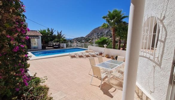 3 camera da letto Villa in vendita in Canuta, Calpe / Calp con piscina garage - 495.000 € (Rif: 9308195)