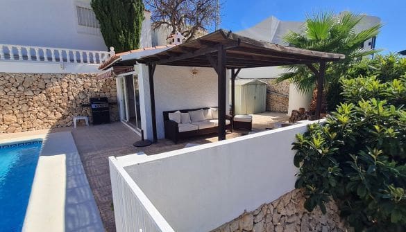 3 camera da letto Villa in vendita in Canuta, Calpe / Calp con piscina garage - 495.000 € (Rif: 9308195)