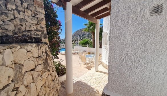 3 camera da letto Villa in vendita in Calpe / Calp con piscina garage - 495.000 € (Rif: 9308195)