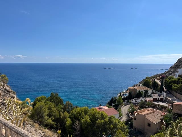 4 makuuhuone Huvila myytävänä paikassa Maryvilla, Calpe / Calp mukana uima-altaan 
autotalli - 840 000 € (Ref: 9308197)