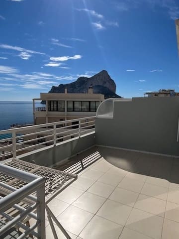 2 Zimmer Apartment zu verkaufen in Calpe / Calp mit Pool - 315.000 € (Ref: 9330064)