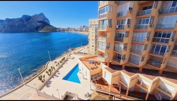 2 slaapkamer Appartement te koop in Calpe / Calp met zwembad garage - € 475.000 (Ref: 9330065)