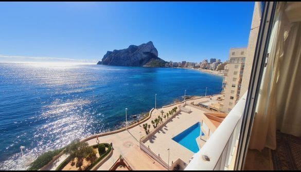 2 slaapkamer Appartement te koop in Levante - Playa Fossa, Calpe / Calp met zwembad garage - € 475.000 (Ref: 9330065)