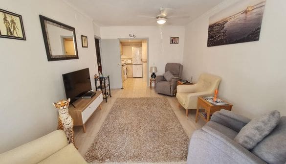 2 quarto Apartamento para venda em Pueblo, Calpe / Calp com piscina - 269 000 € (Ref: 9340549)