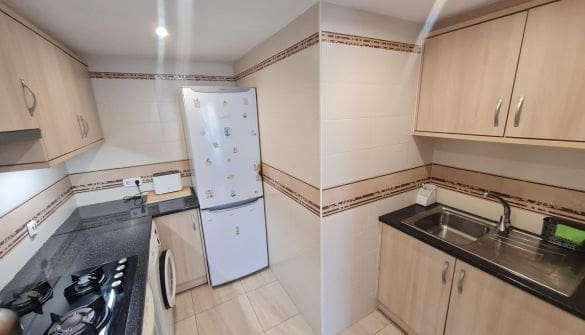 2 quarto Apartamento para venda em Pueblo, Calpe / Calp com piscina - 269 000 € (Ref: 9340549)