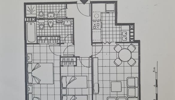 2 quarto Apartamento para venda em Calpe / Calp com piscina - 269 000 € (Ref: 9340549)